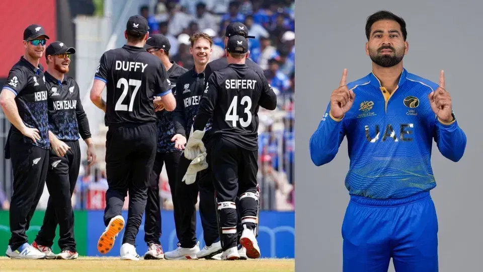 NZ vs UAE Head to Head Records- T20 World Cup 2026, Match 11